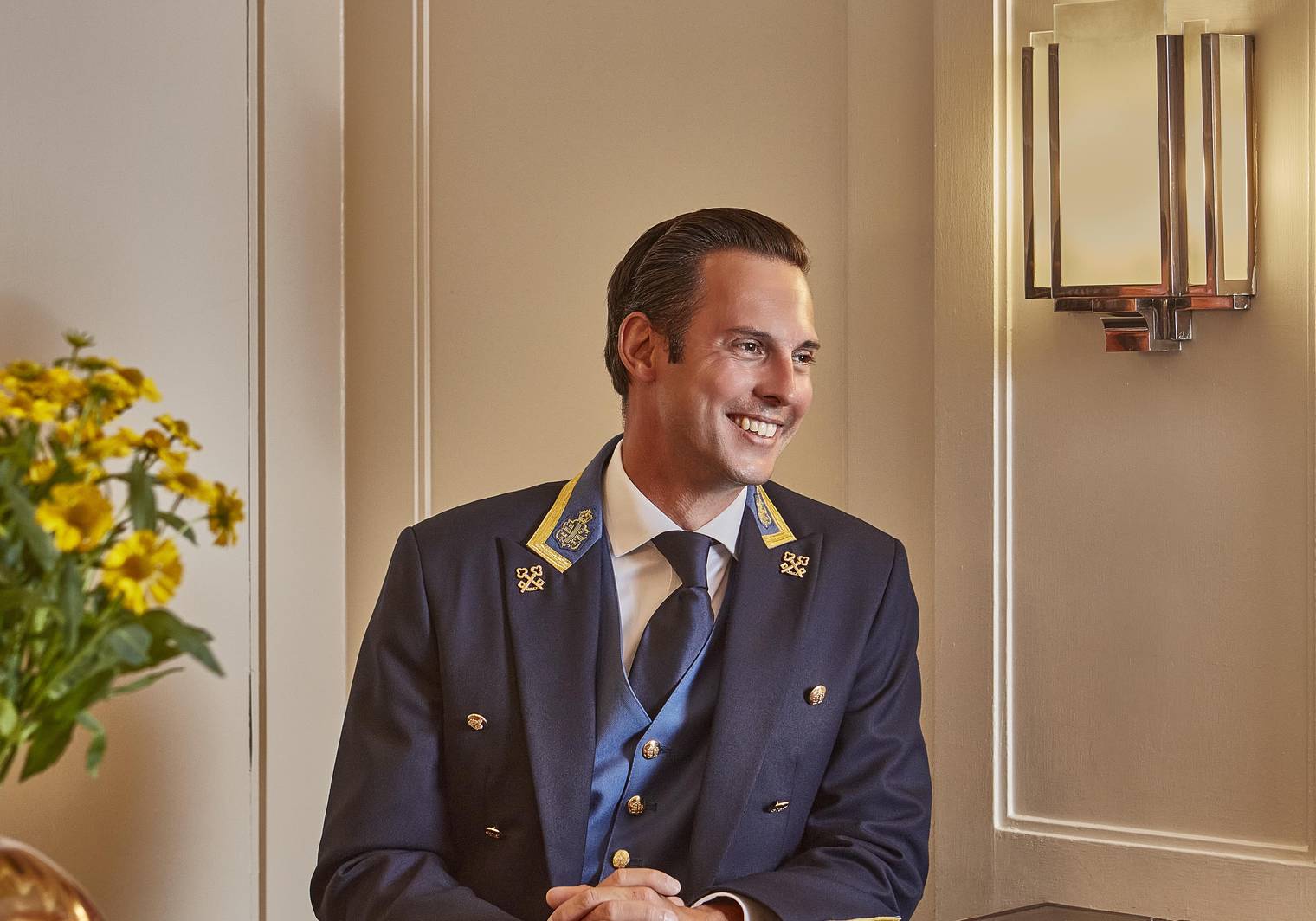 Claridge's concierge