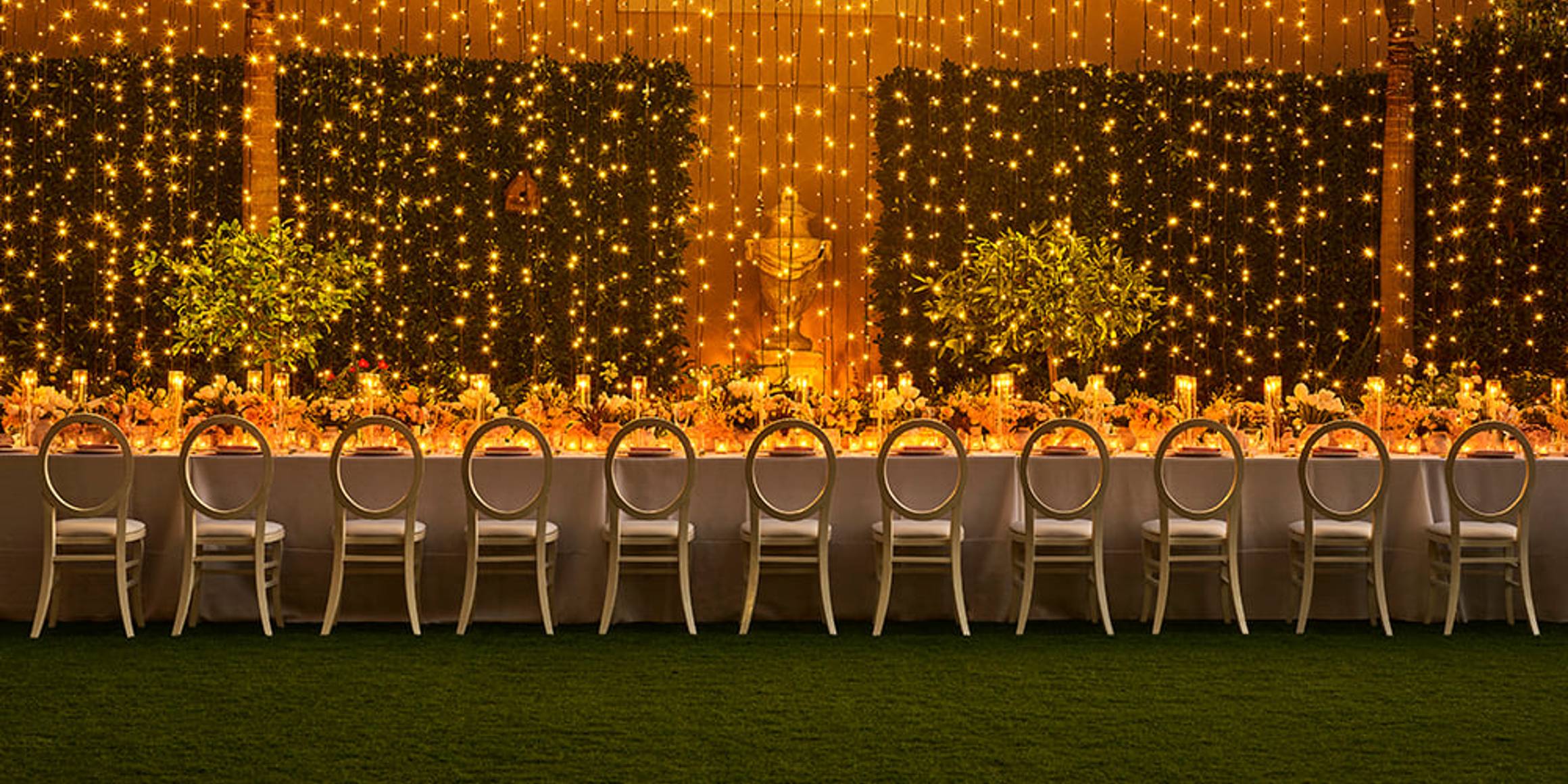 Wedding dinner at MBH