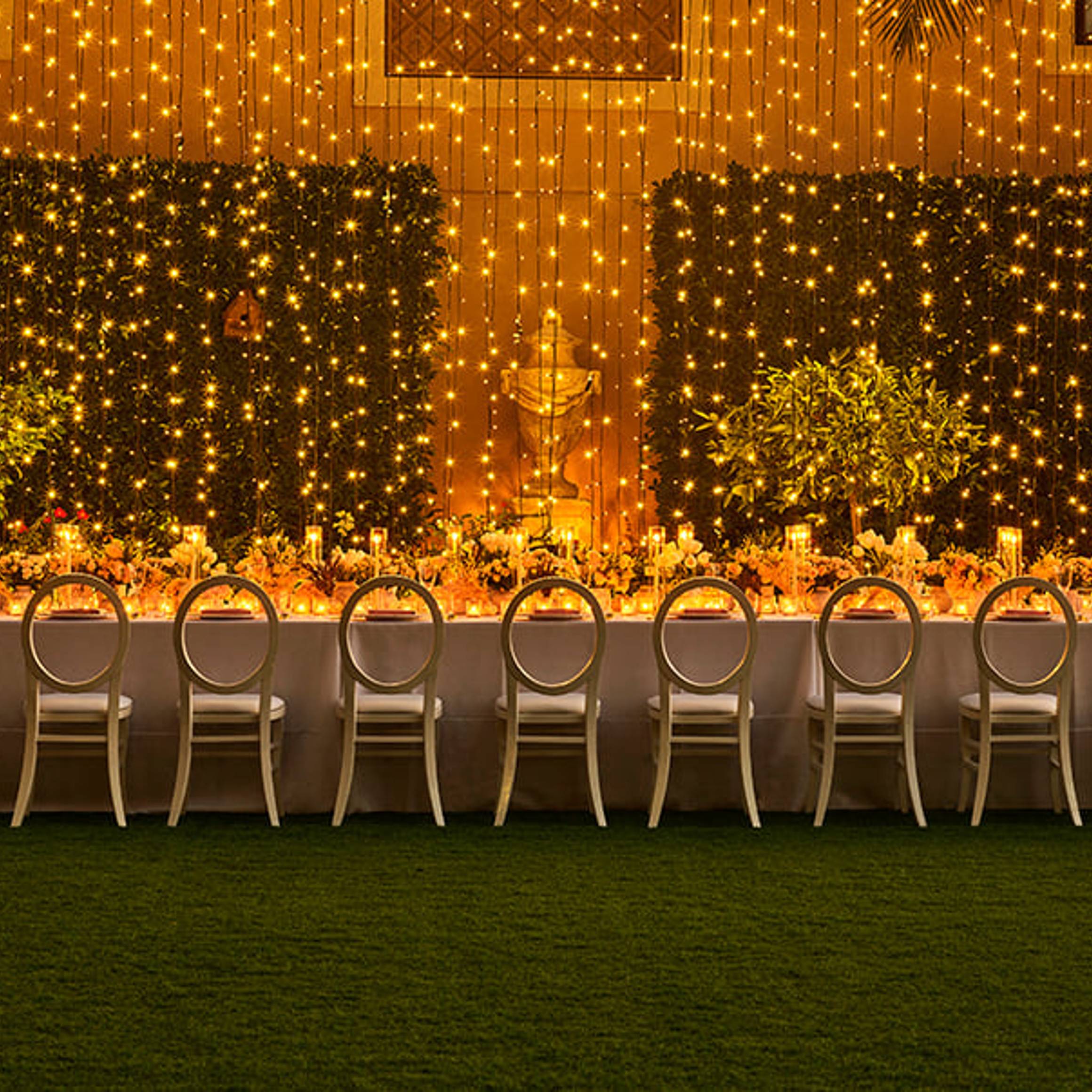 Wedding dinner at MBH