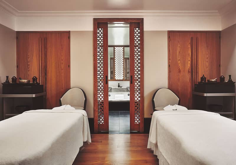 Aman Spa at the Connaught