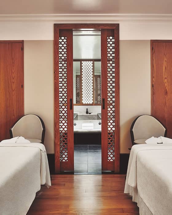 Aman Spa at the Connaught