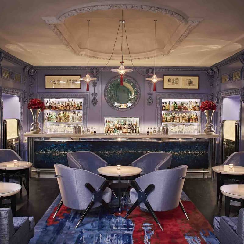 The Berkeley Blue Bar