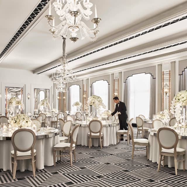 Ballroom wedding at CLA