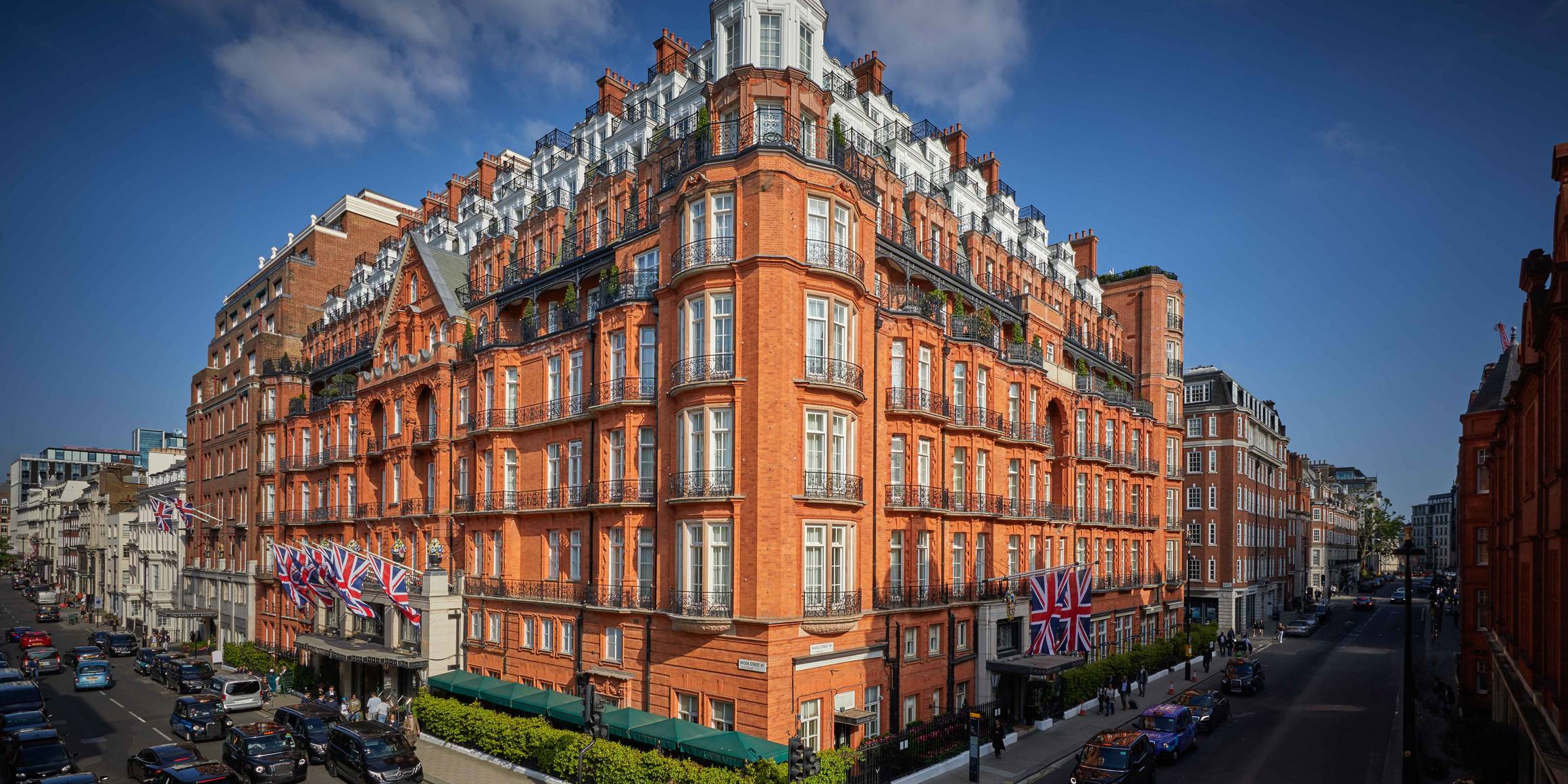 Claridge's Hotel exterior Mayfair