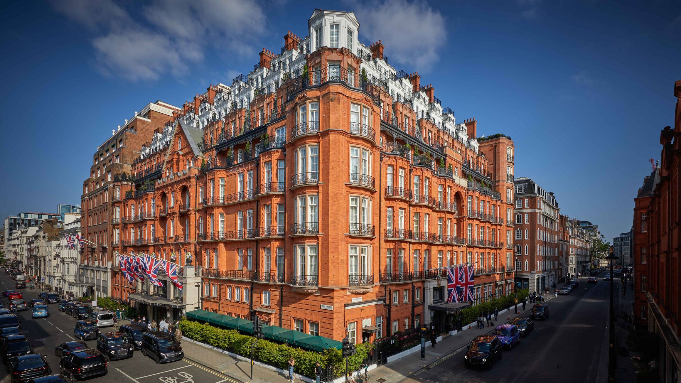 Claridge's Hotel exterior Mayfair