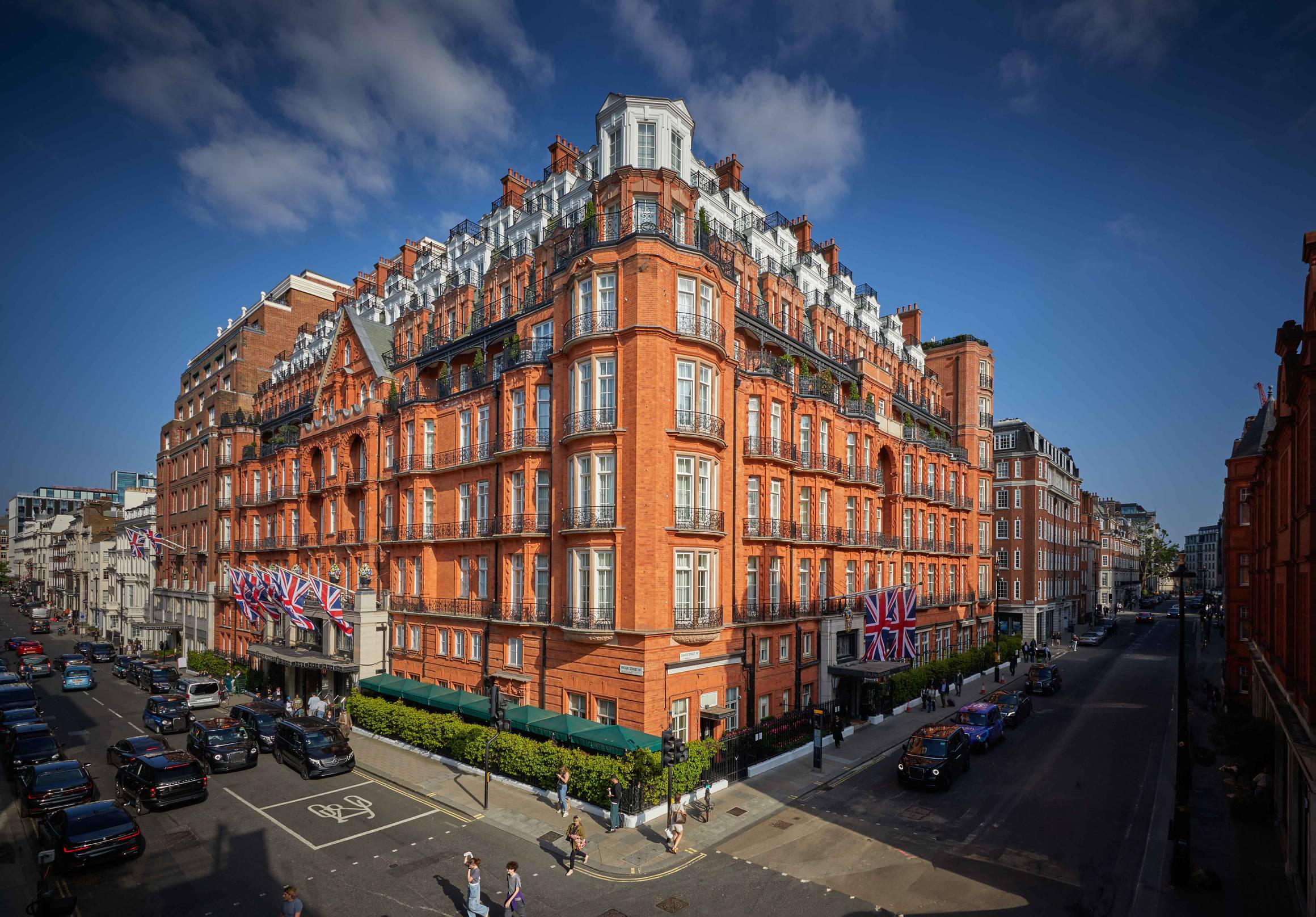 Claridge's Hotel exterior Mayfair