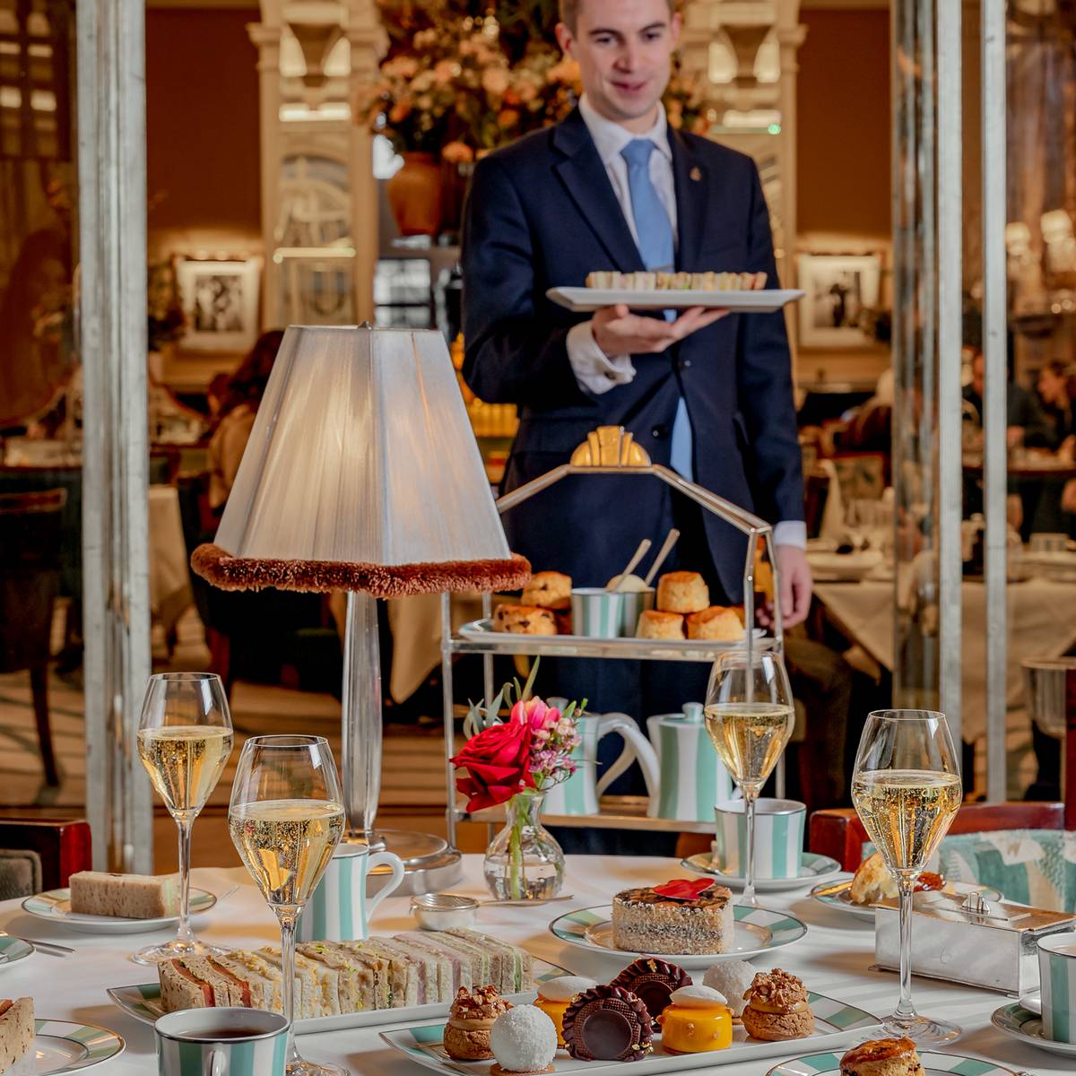 Claridge's Afternoon Tea