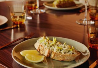 crab toast